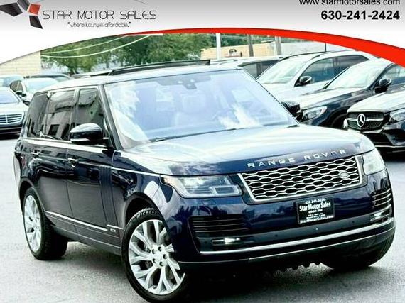 LAND ROVER RANGE ROVER 2018 SALGS5RE4JA398841 image LAND ROVER RANGE ROVER 2018 SALGS5RE4JA398841 image
